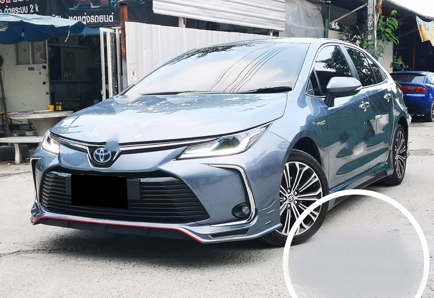 ชุดแต่ง Altis 2020 รุ่น M Design